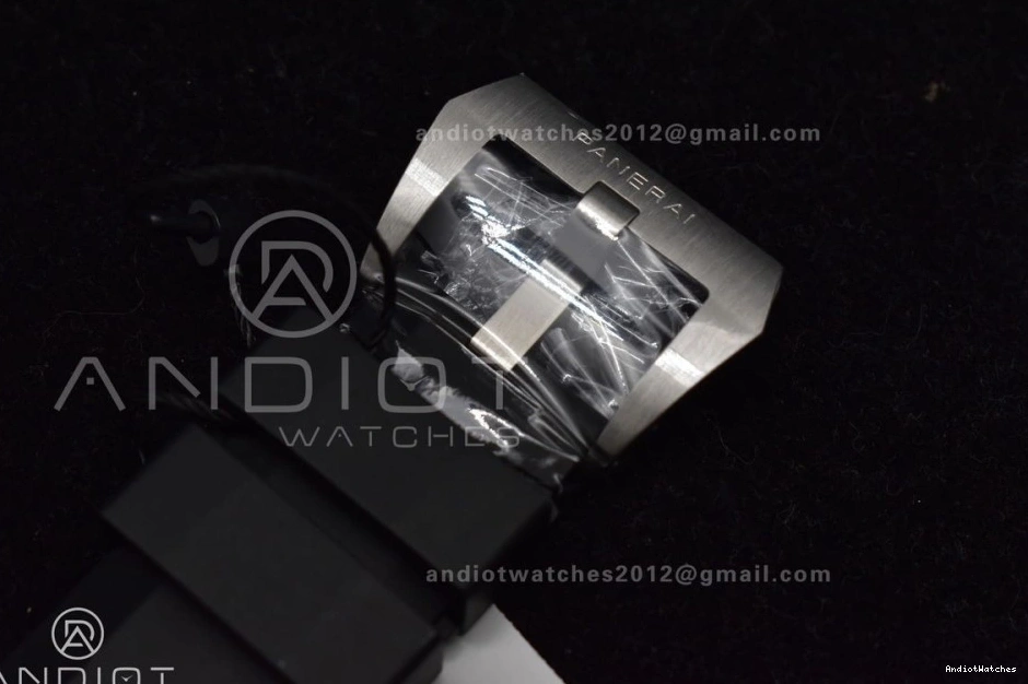 Black SBF Edition Rubber 437 Black P Strap DailyWear Best on Dial 1:1 Y PAM1229 0408